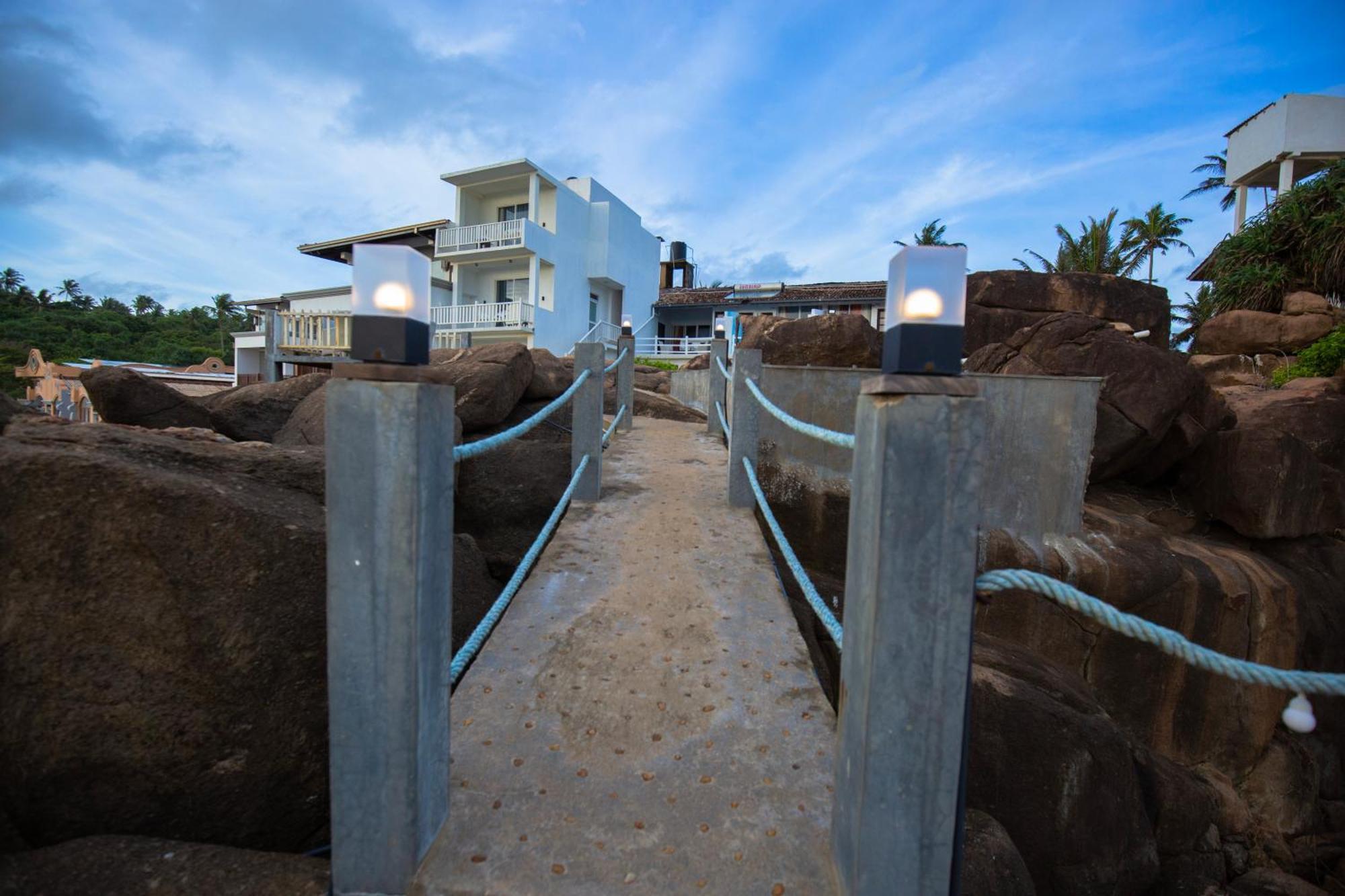 Hotel Zeilan Sunset Point Unawatuna Exterior photo